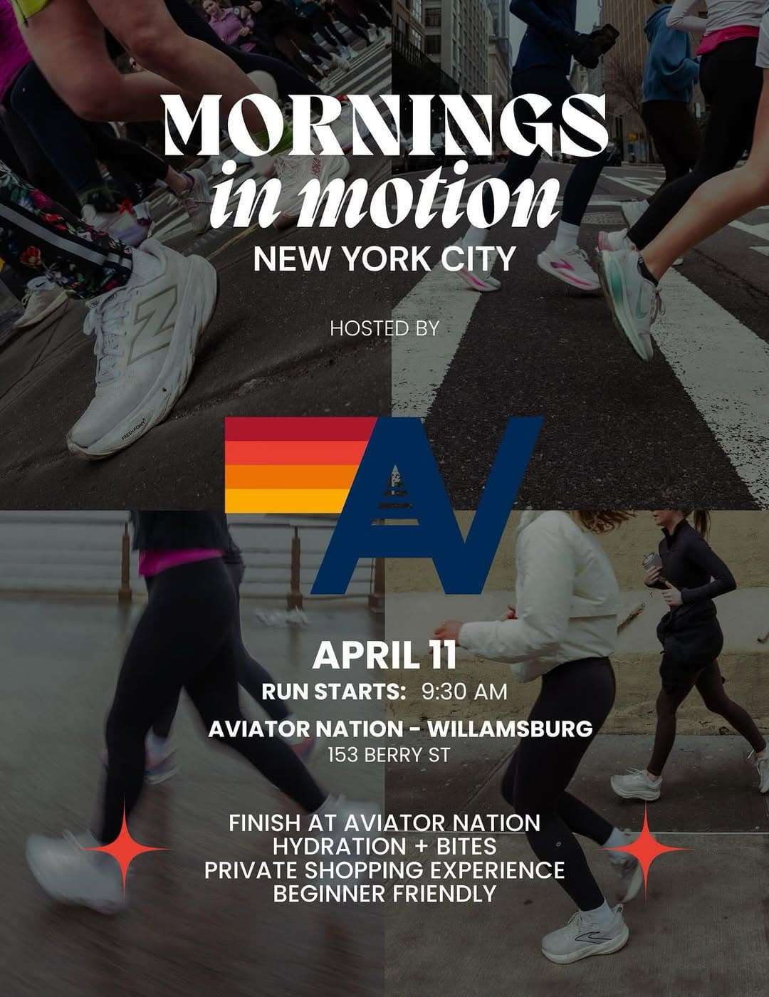Aviator Nation x MIM 5K