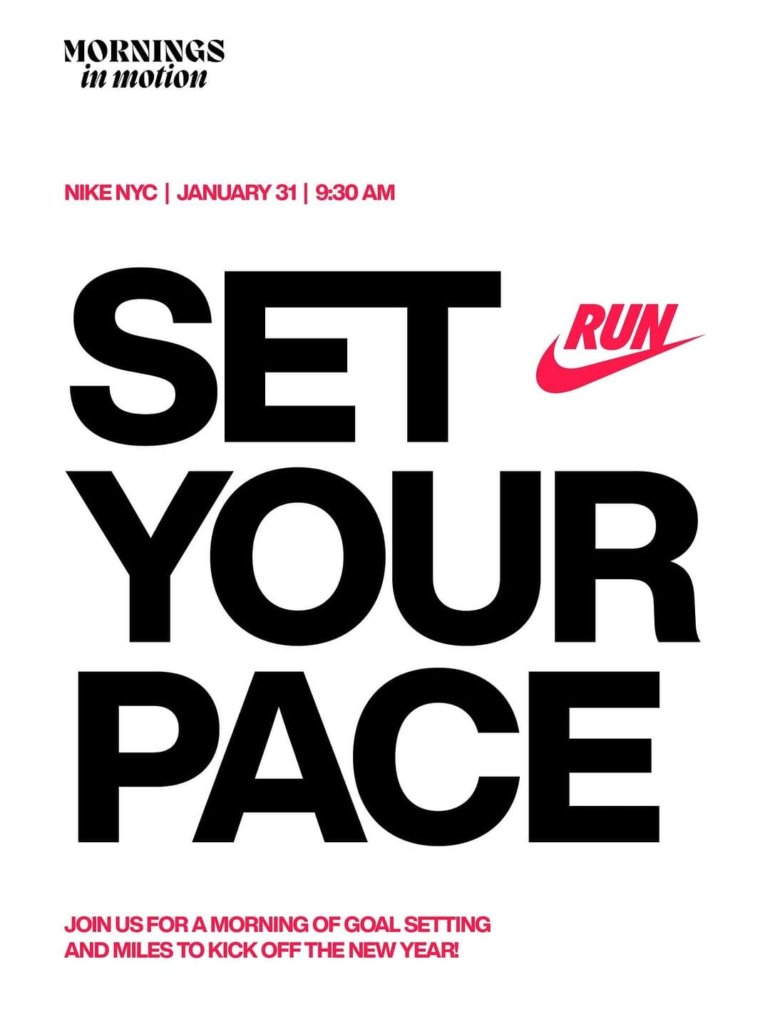 Nike x MIM collaboration