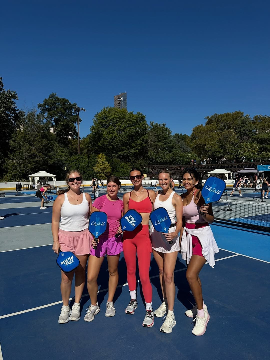 Dink in Pink pickleball event