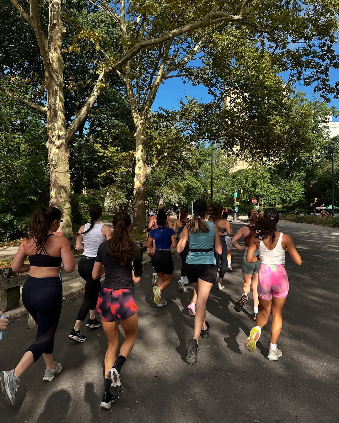 Lululemon group photo